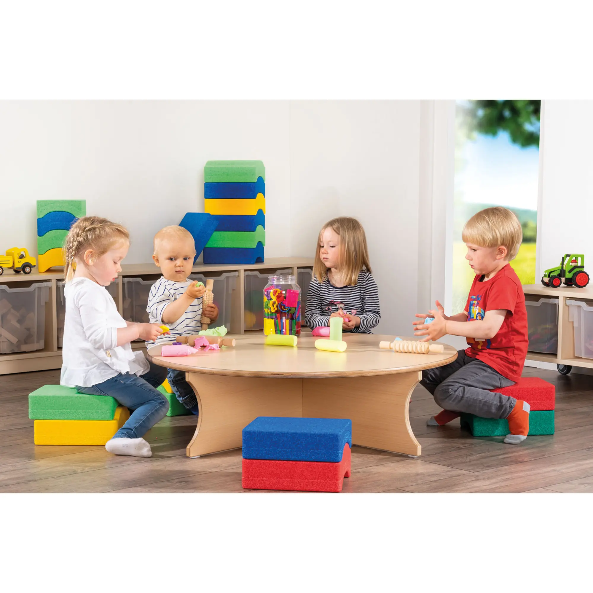 Kreativsteine Set 2 inkl. 10 Kugelbahnbälle