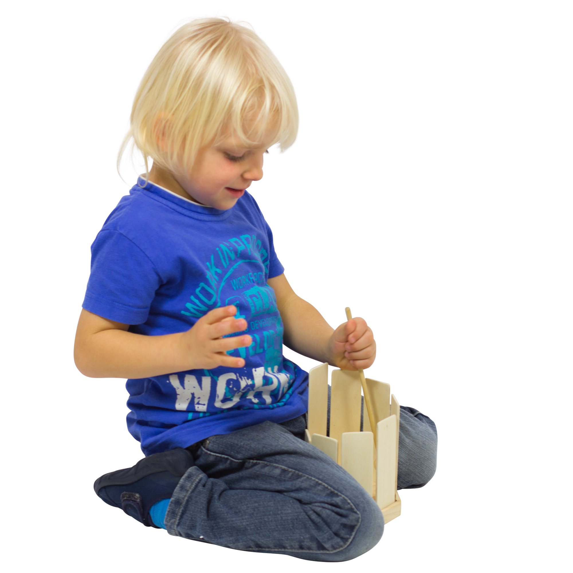 Klangtrommel Musica 12er Set