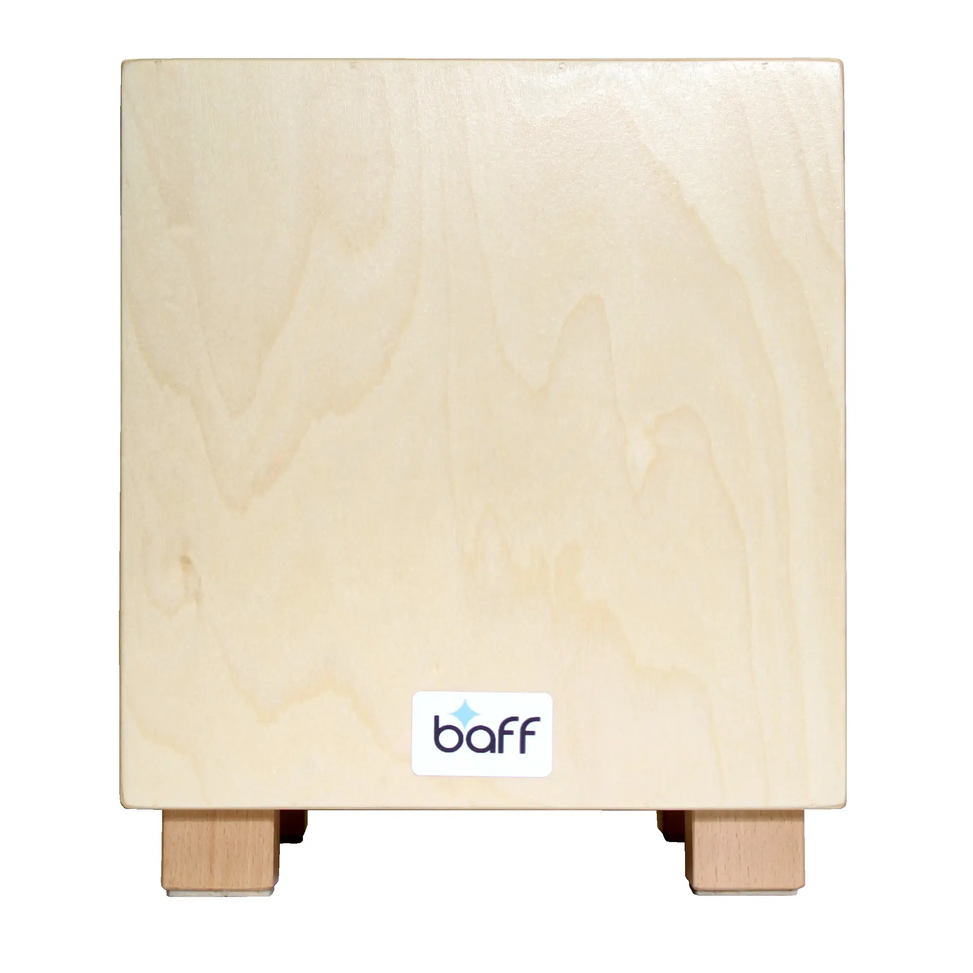Kinder-Cajón Sitzhöhe 30 cm Birke