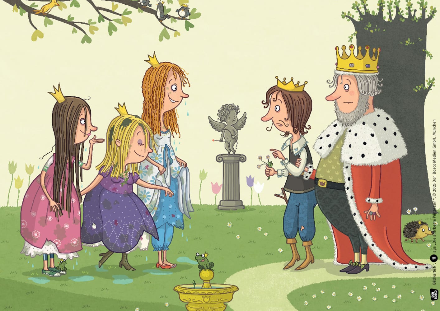 Die allerbeste Prinzessin. Kamishibai Bildkartenset