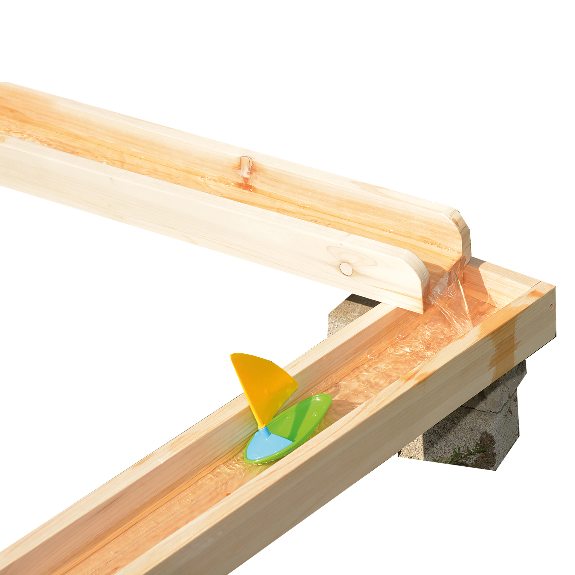 Kreativ Wasser- und Murmelbahn