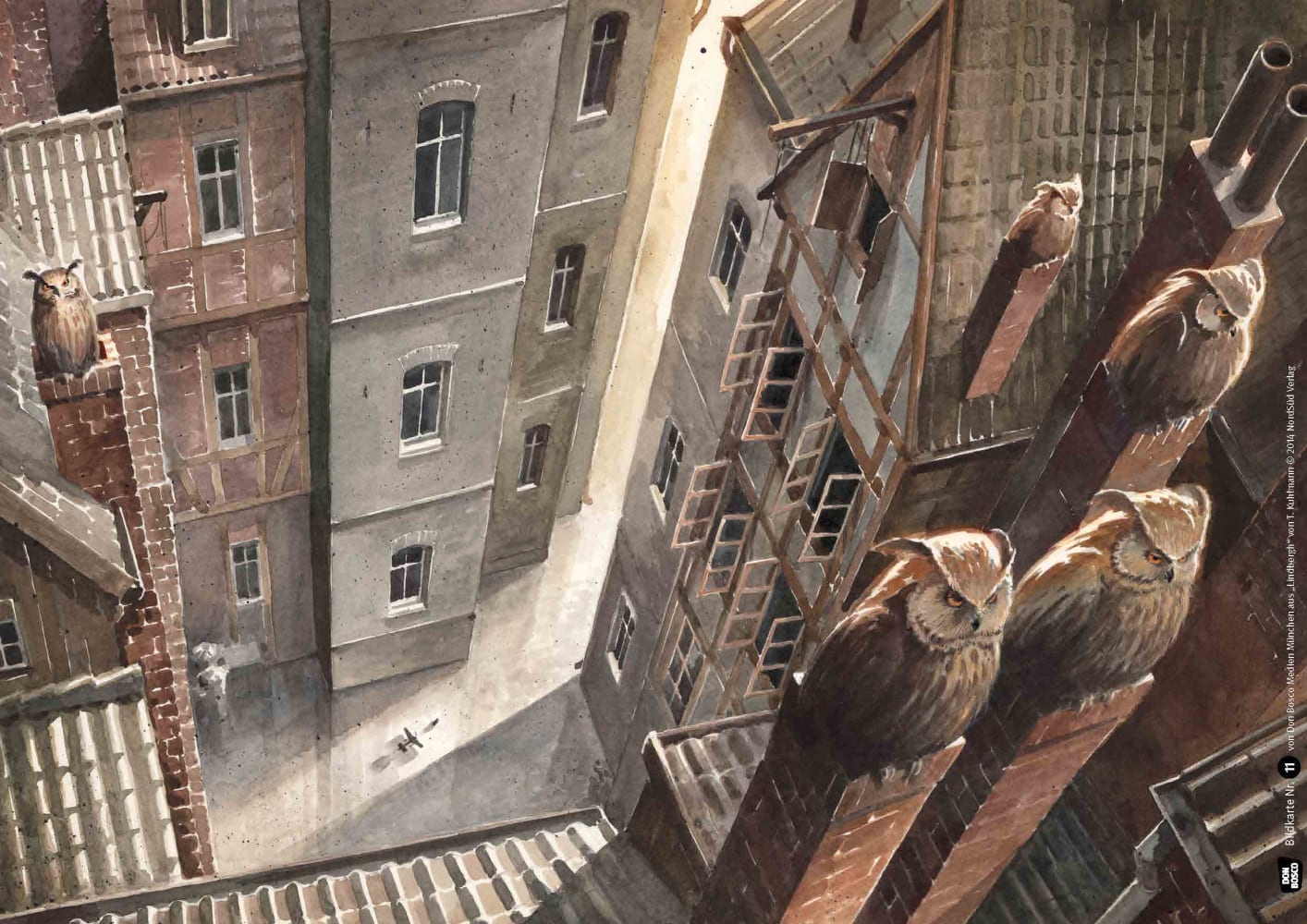 Lindbergh. Die abenteuerliche Geschichte einer fliegenden Maus. Kamishibai Bildkartenset