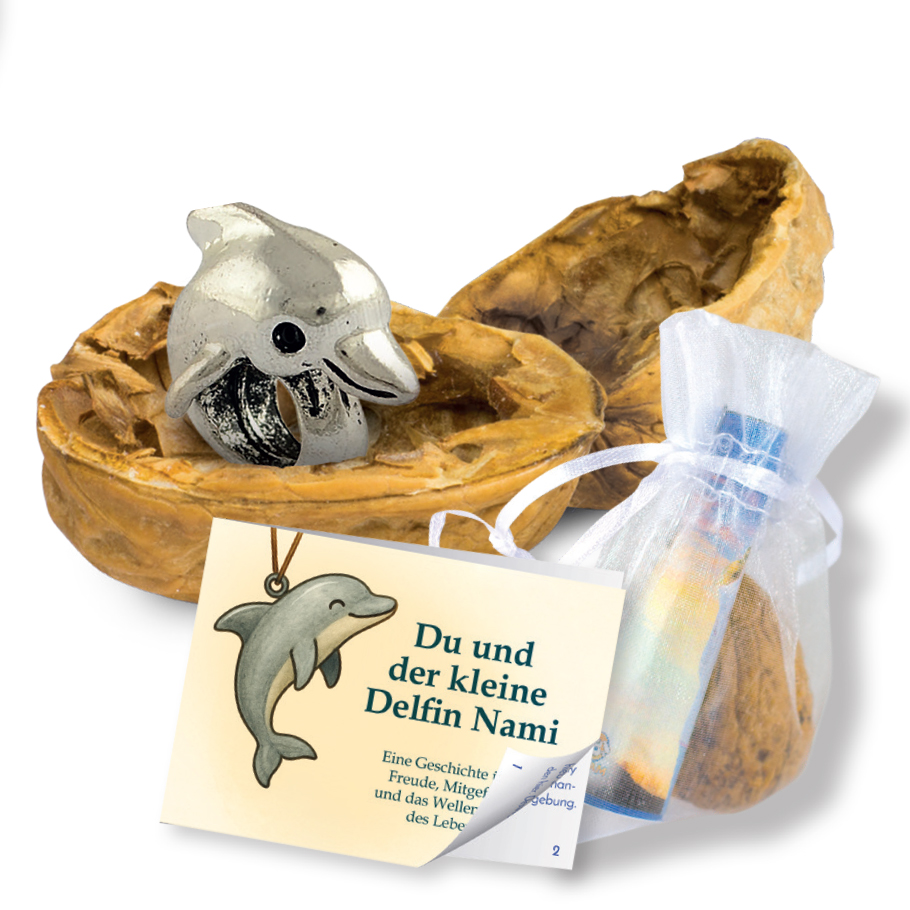 Überraschungsnuss"Dein Krafttier" 24er Pack