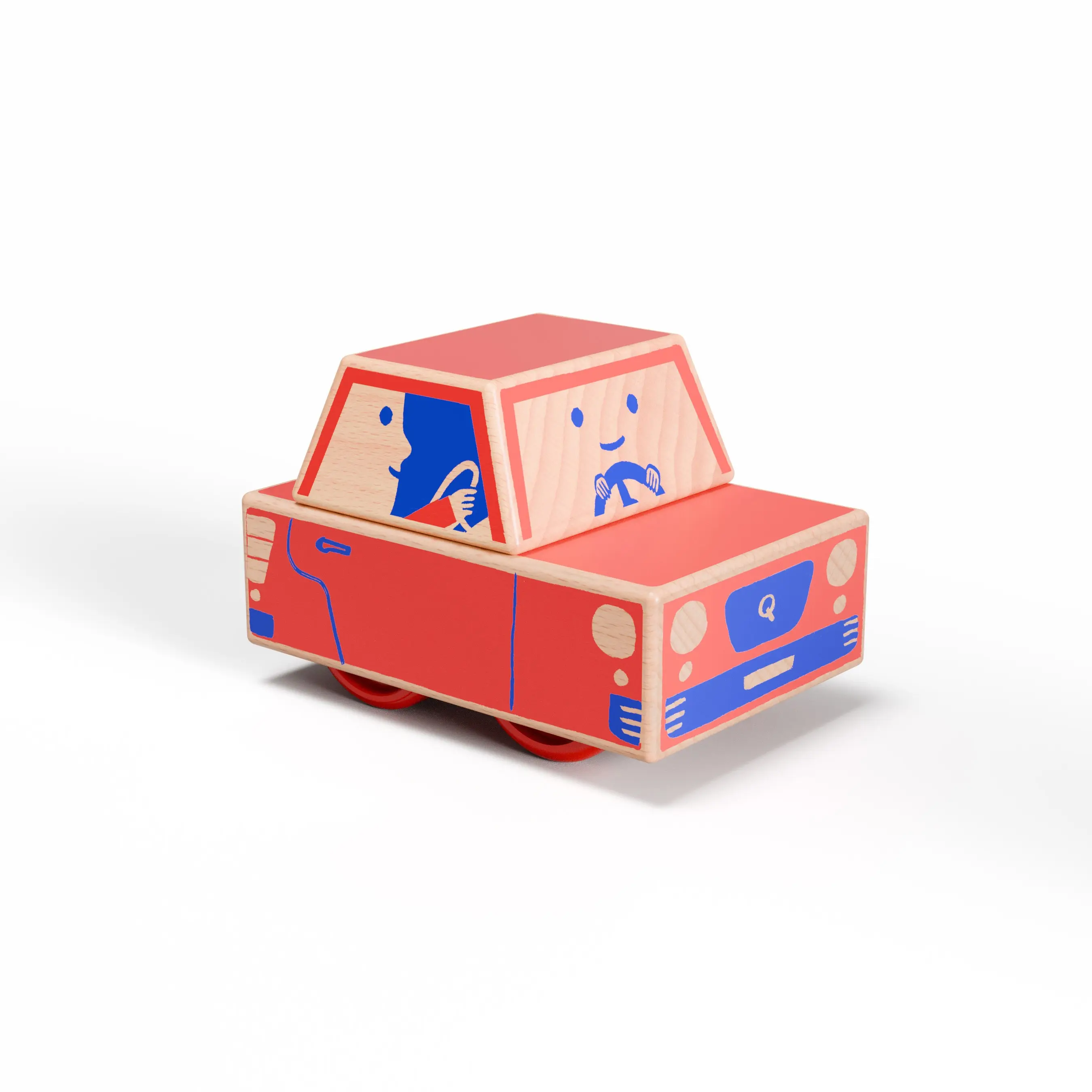 Cody Block Holzbox-Set groß