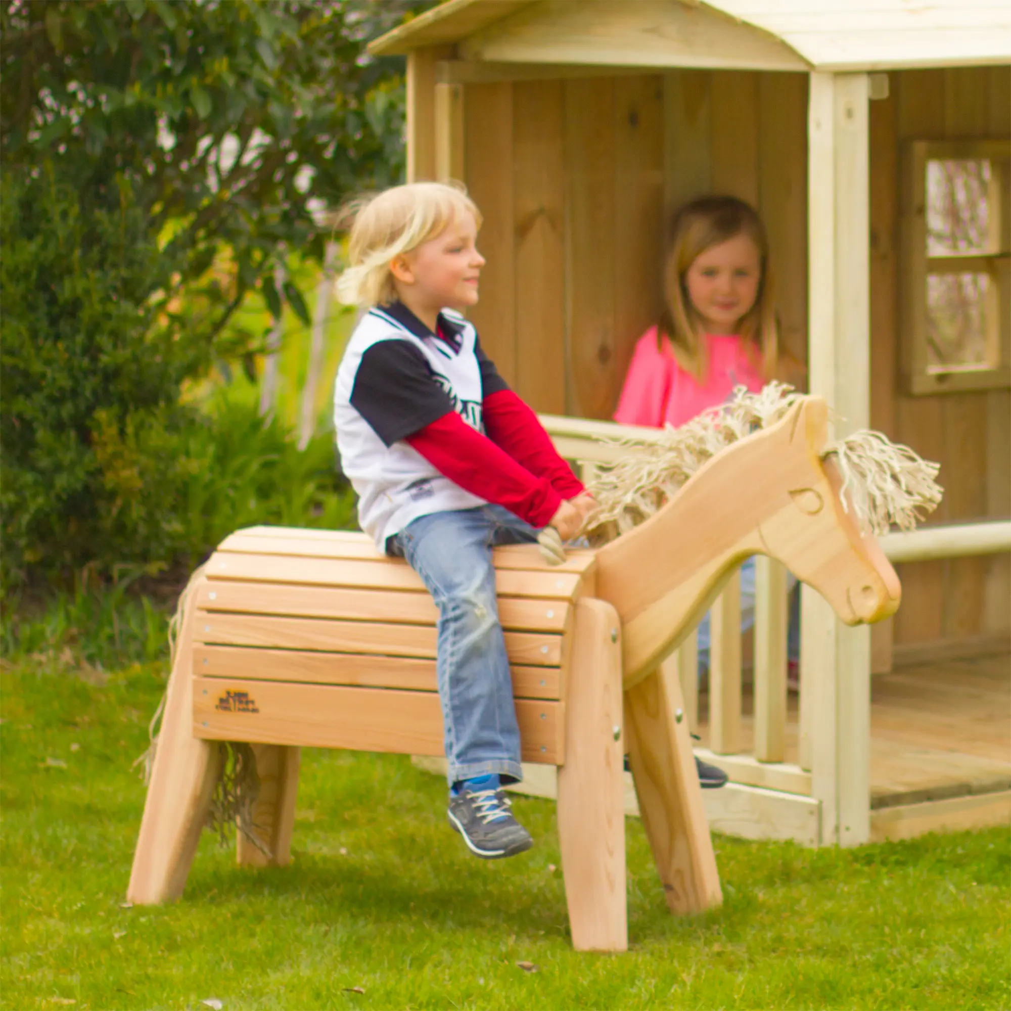 Holzpony Nils mini TÜV/GS geprüft