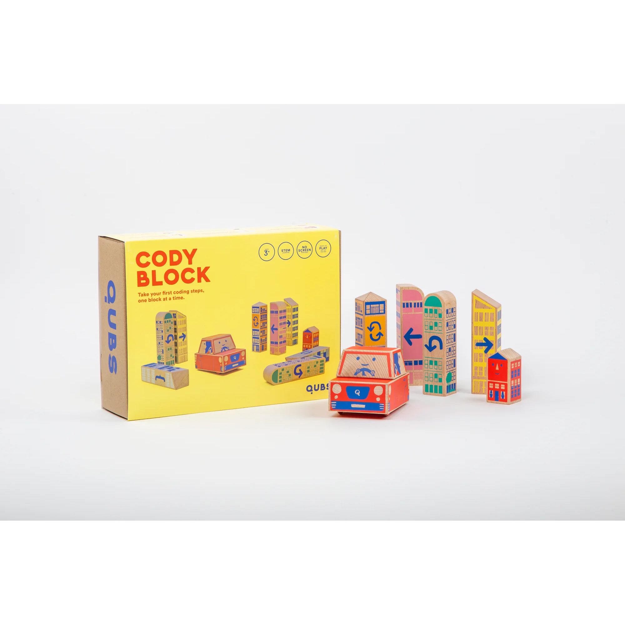 B- Ware Cody Block Kita Set