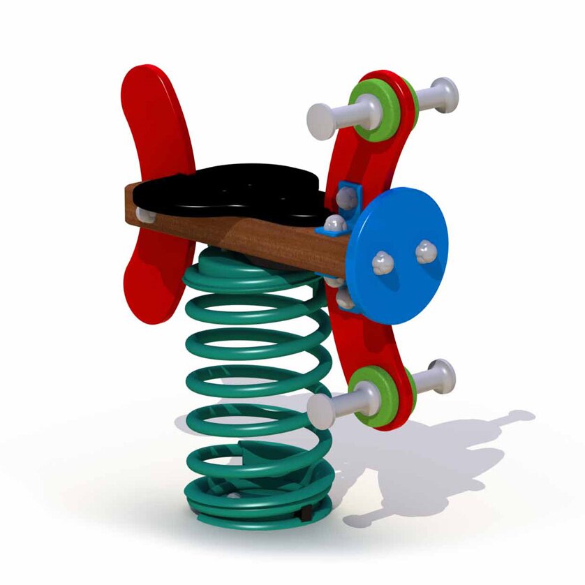 Federwippgerät Halbmond