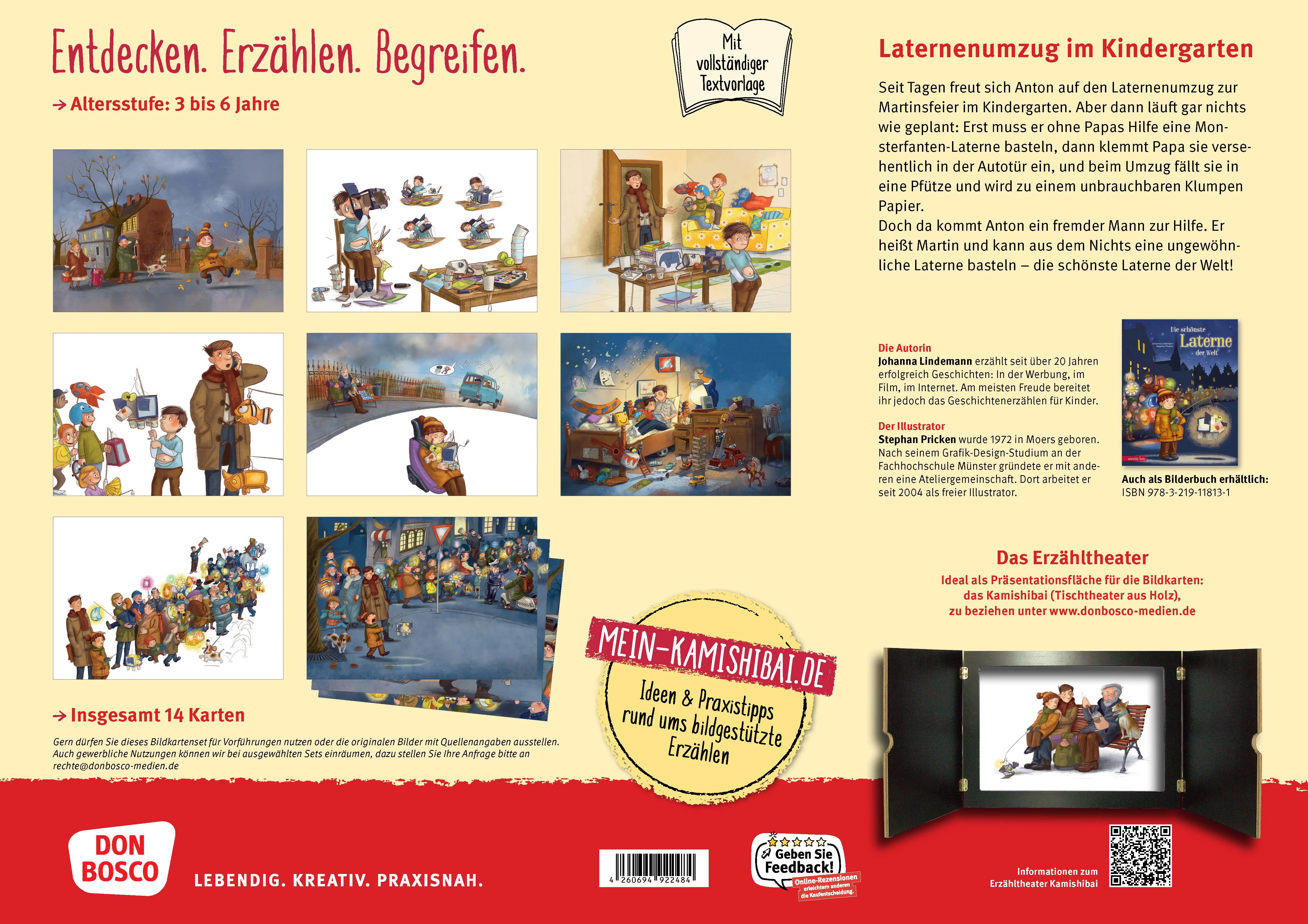 Die schönste Laterne der Welt. Kamishibai Bildkartenset