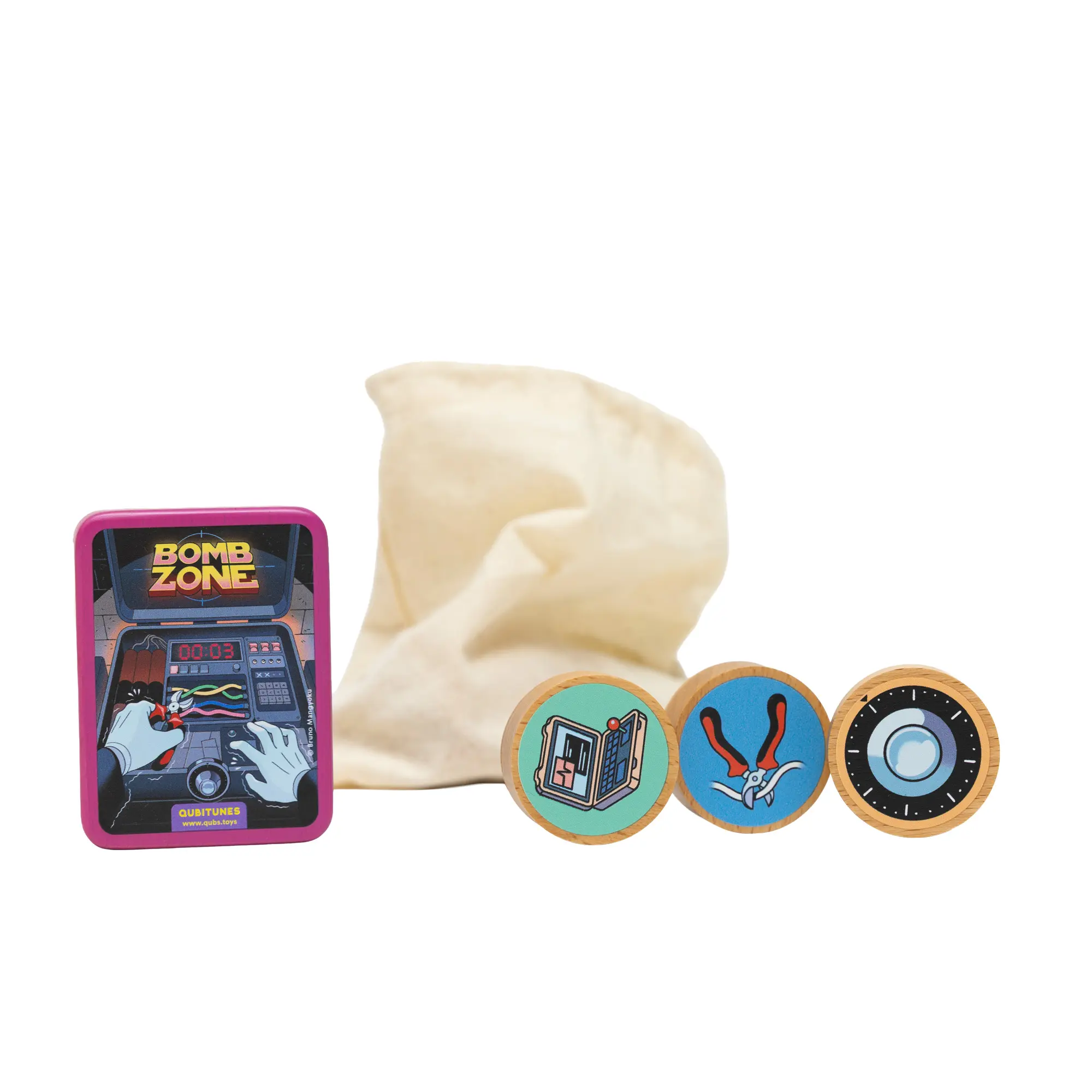 Qubi Set "Bombenentschärfung"