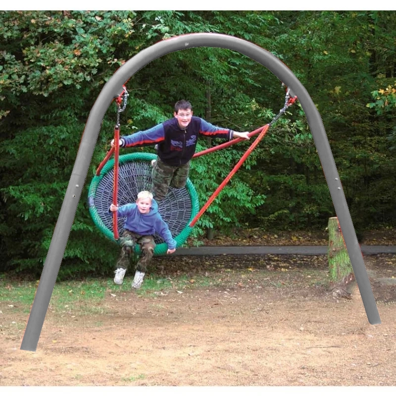 Bogenschaukel zum Einbetonierenohne Einhängeteile, inkl. Lager