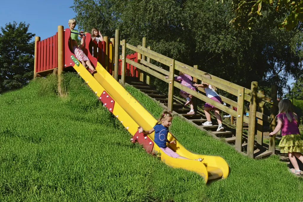 Geländetreppe