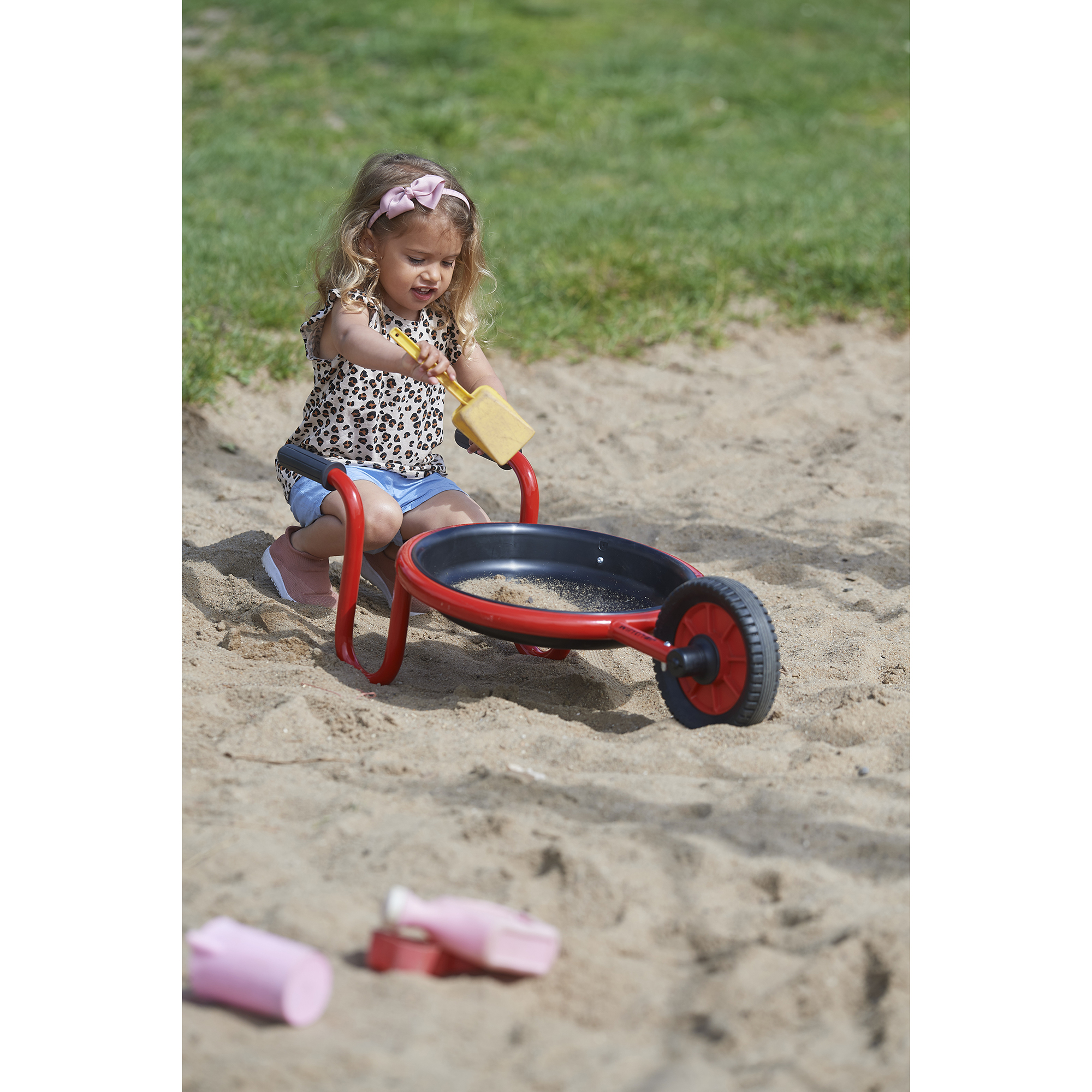 Viking Runde Schubkarre Winther