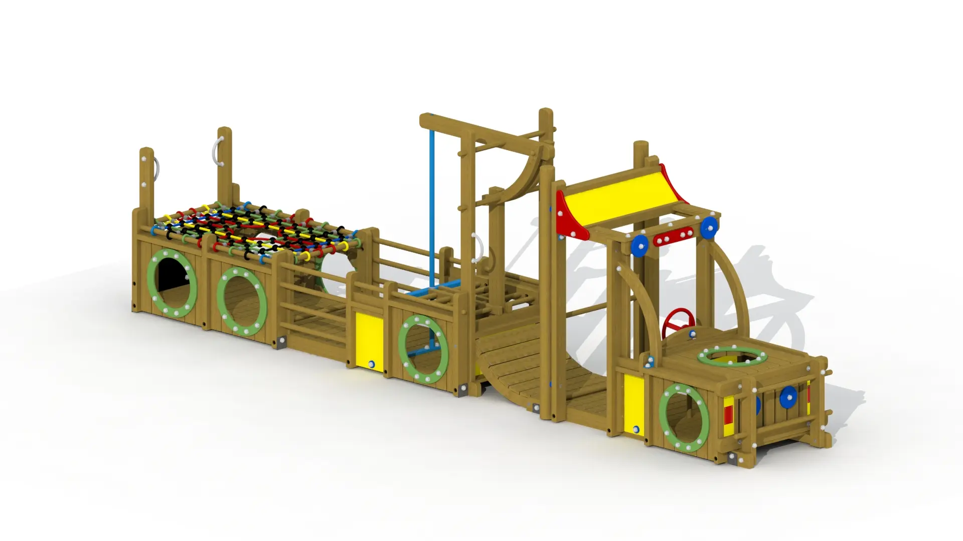 Abenteuer-Truck
