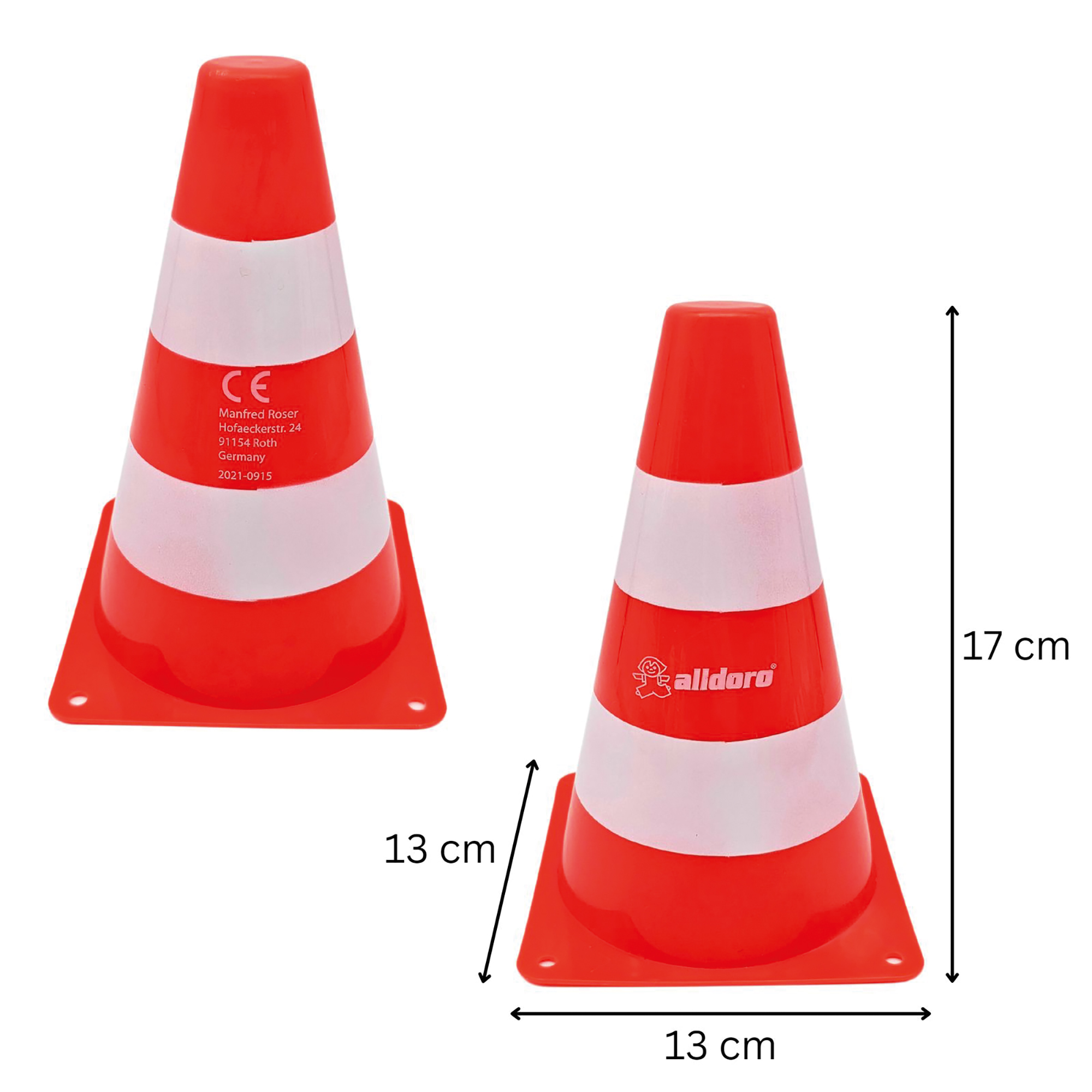 Markierungskegel 4er Set