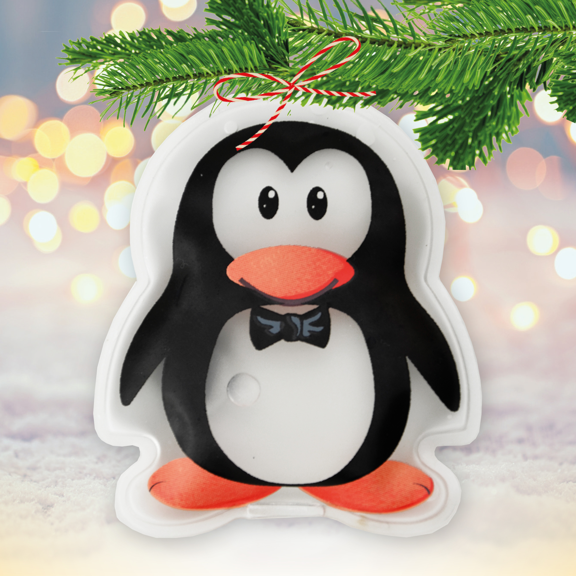 Handwärmer Pinguin Pepe 4er Set