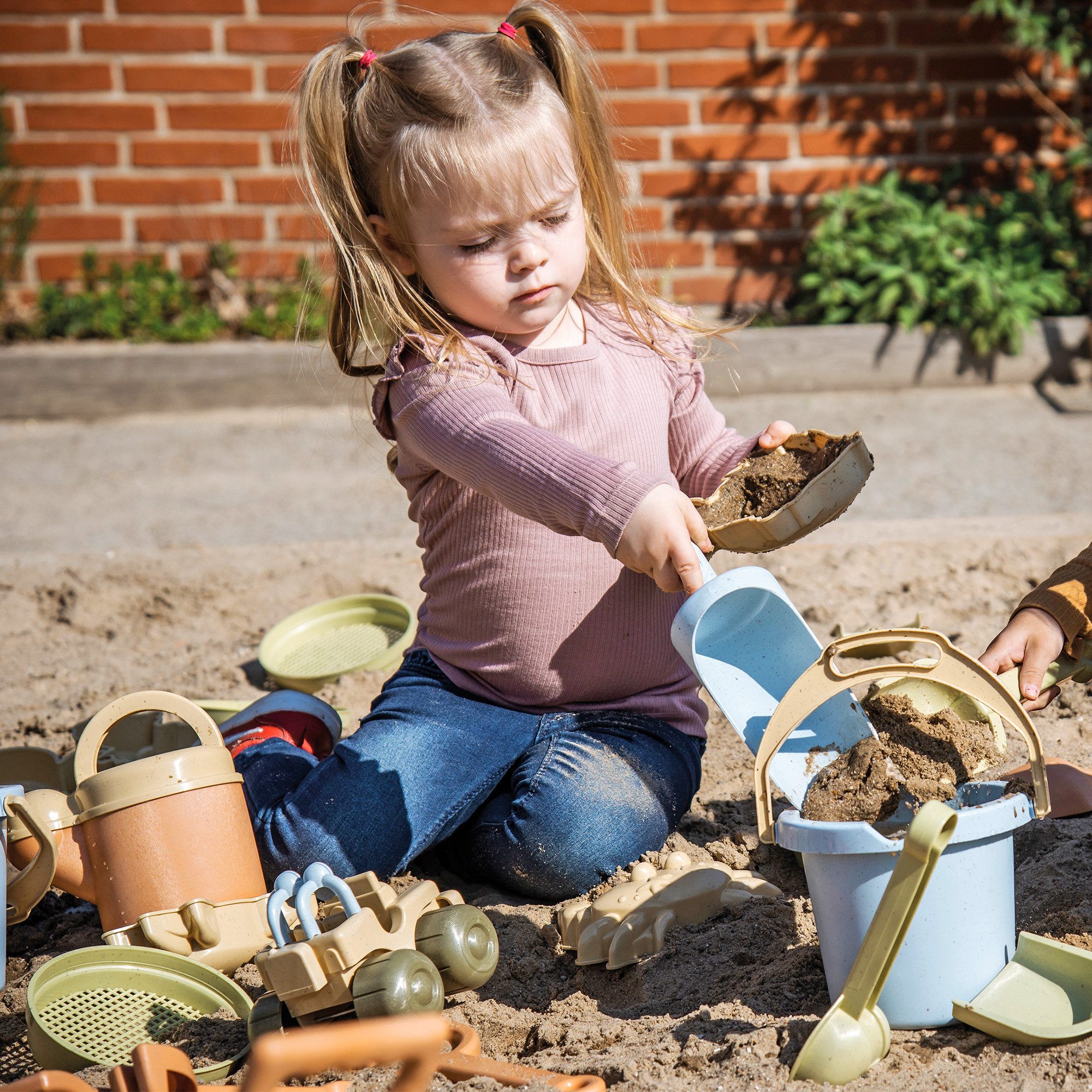 BIO Sandset - 50 Teile