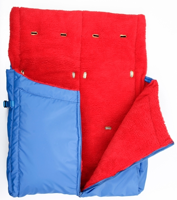 Fußsack für Winther Krippenwagen