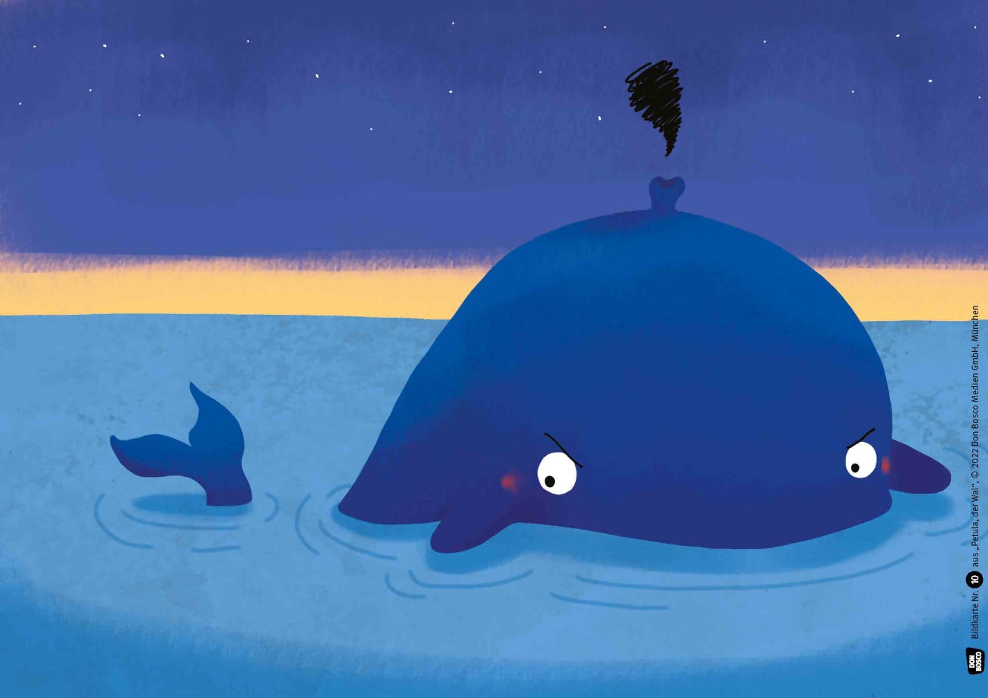 Petula, der Wal. Kamishibai Bildkartenset