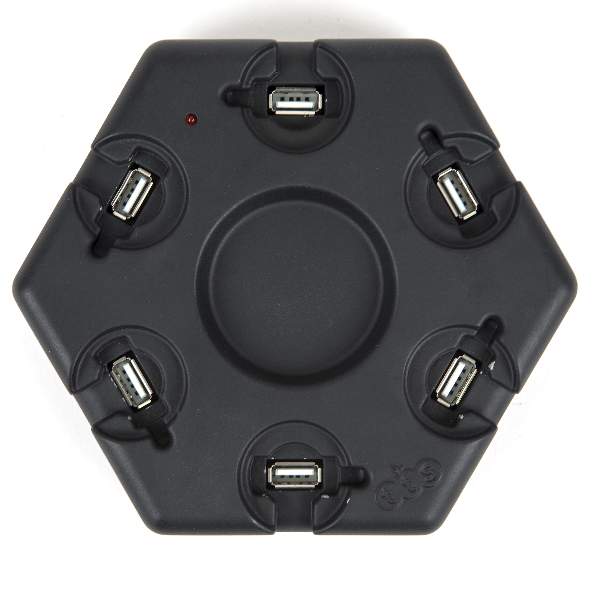 Mikrofon Bluetooth 6er Set inkl. Ladestation schwarze Edition