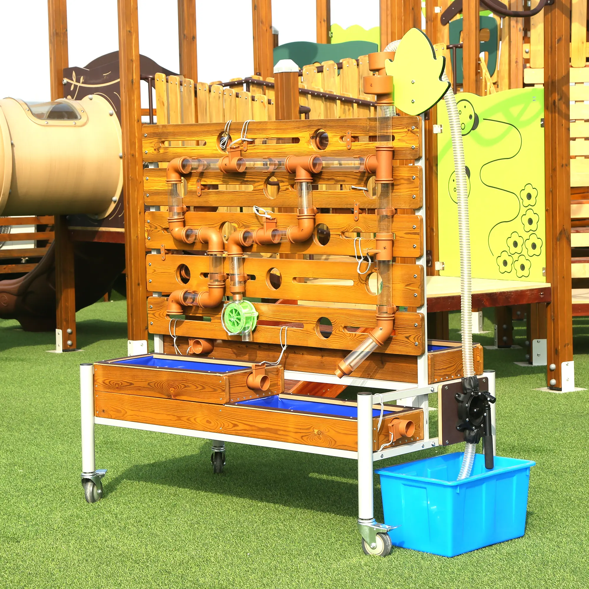 Wasserspiel-Anlage "Aqua-Mobil"