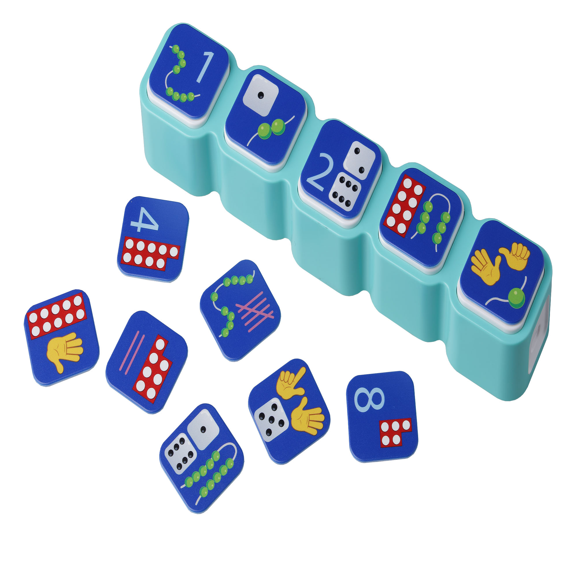 YOLI Spielset - Eins-zwei-10