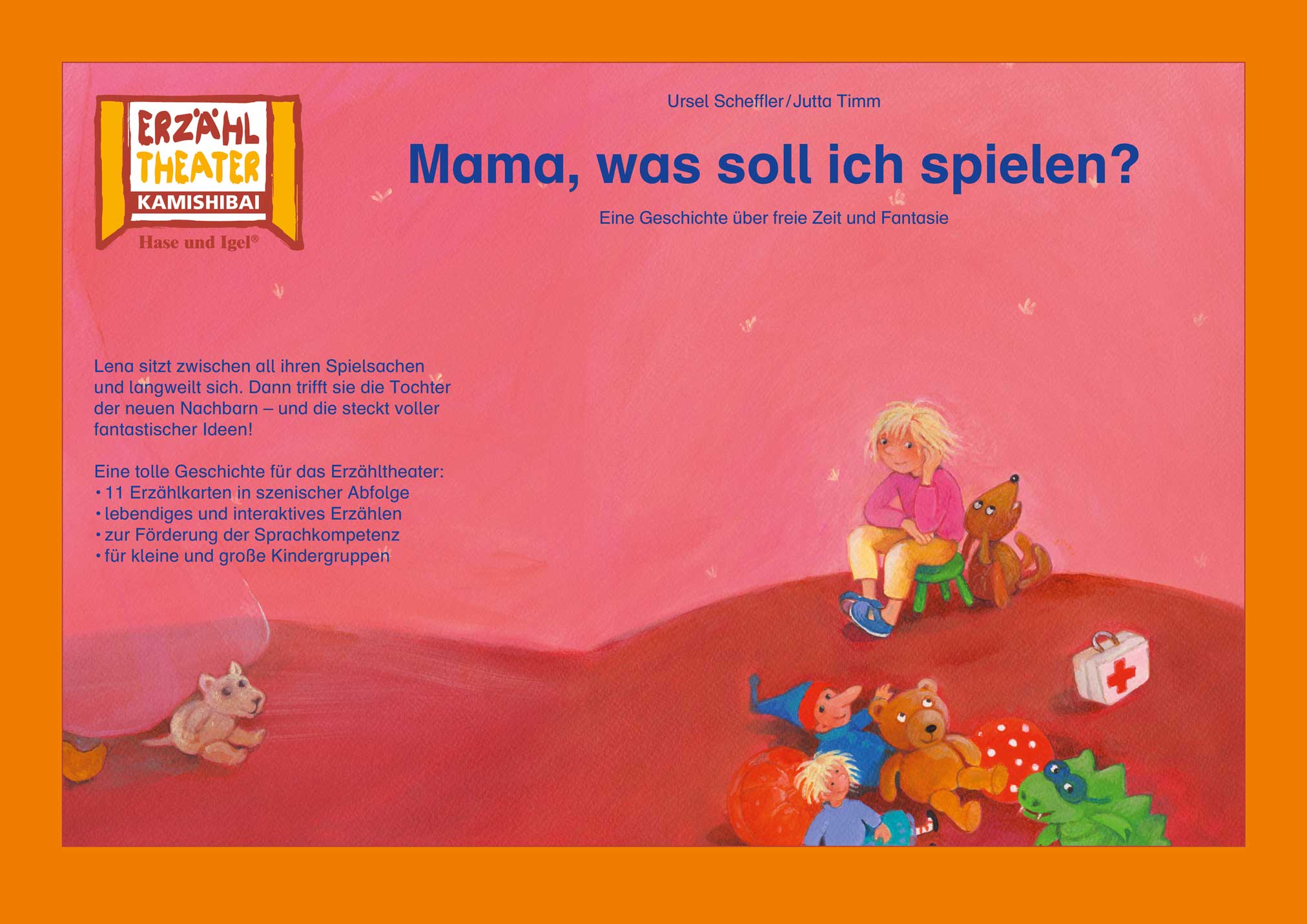 Mama, was soll ich spielen? / Kamishibai Bildkarten