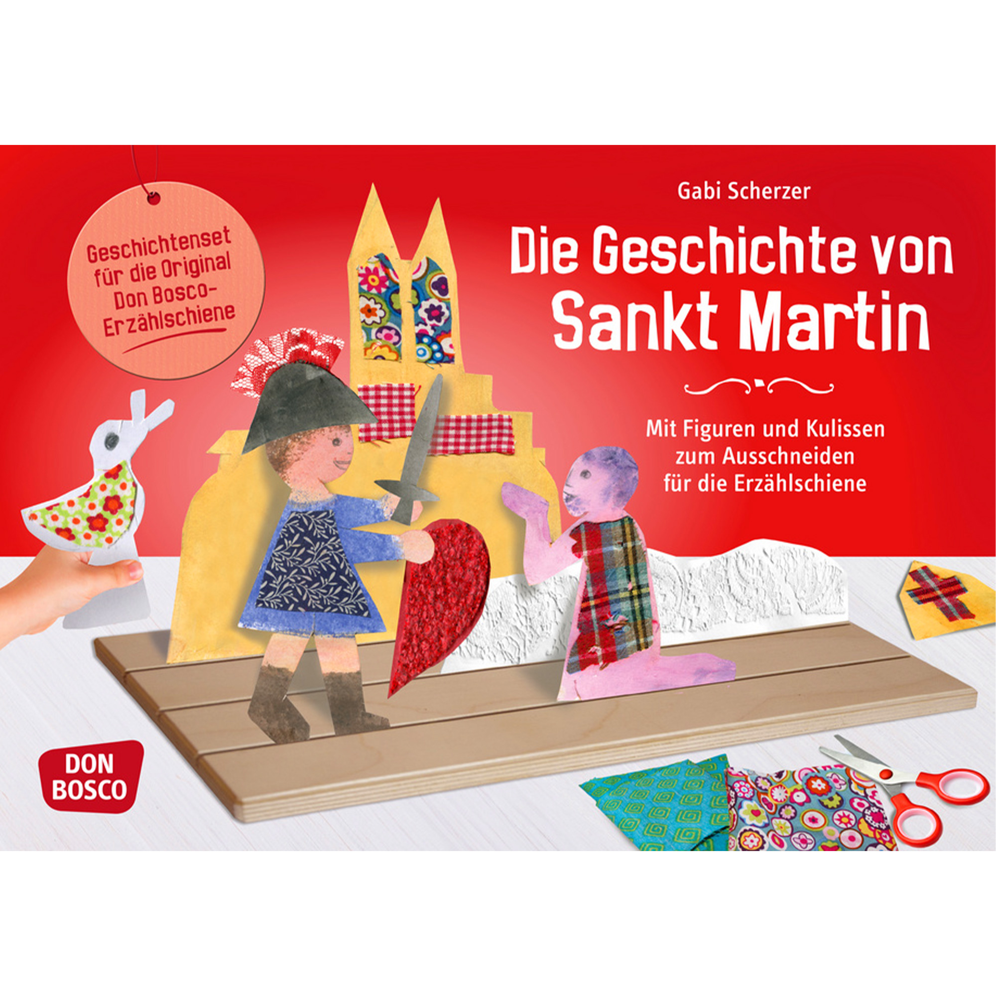Die Geschichte von Sankt Martin - Spielfiguren für die Erzählschiene