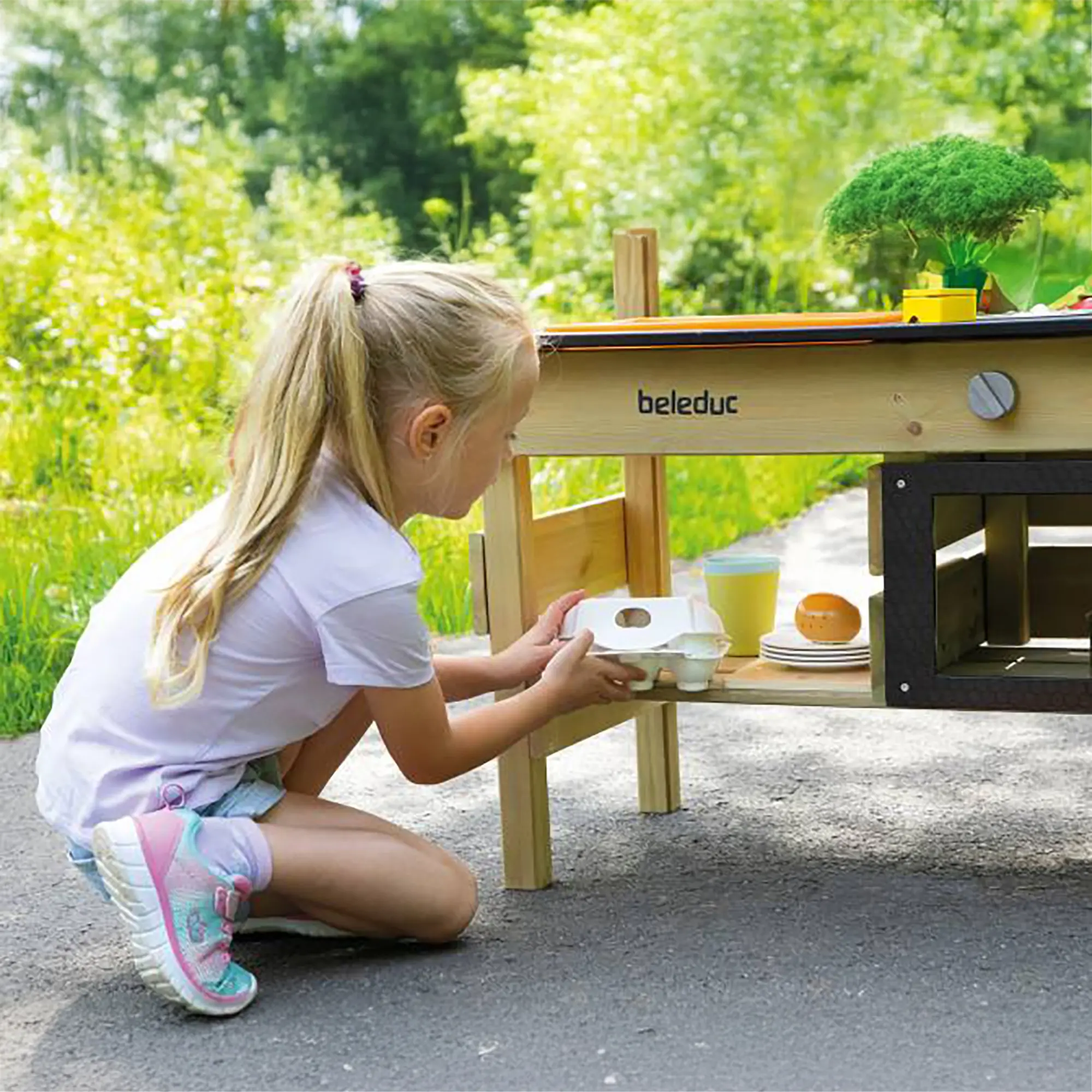 Outdoor Spielküche