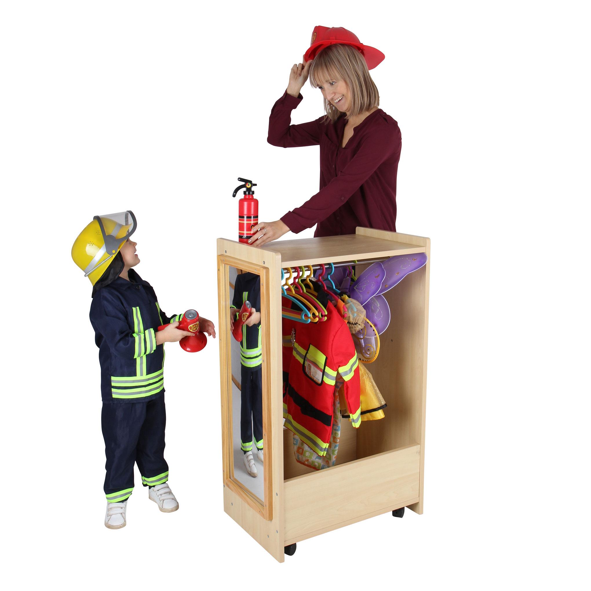 Mobile Verkleide-Garderobe