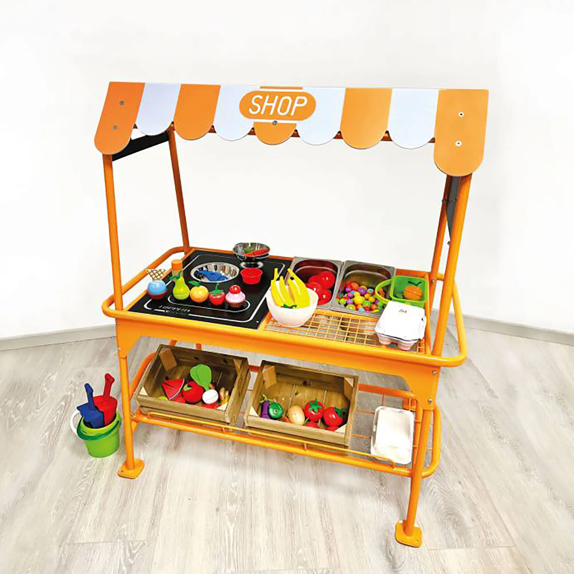 Rollenspiel-Station - Ice Cream & Shop