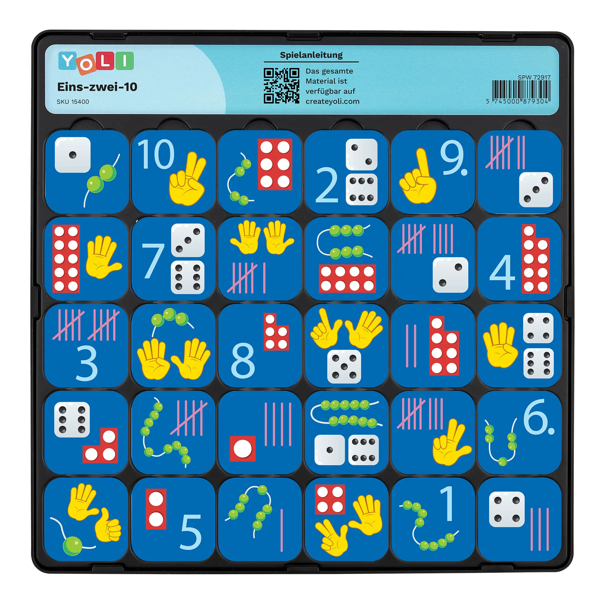 YOLI Spielset - Eins-zwei-10