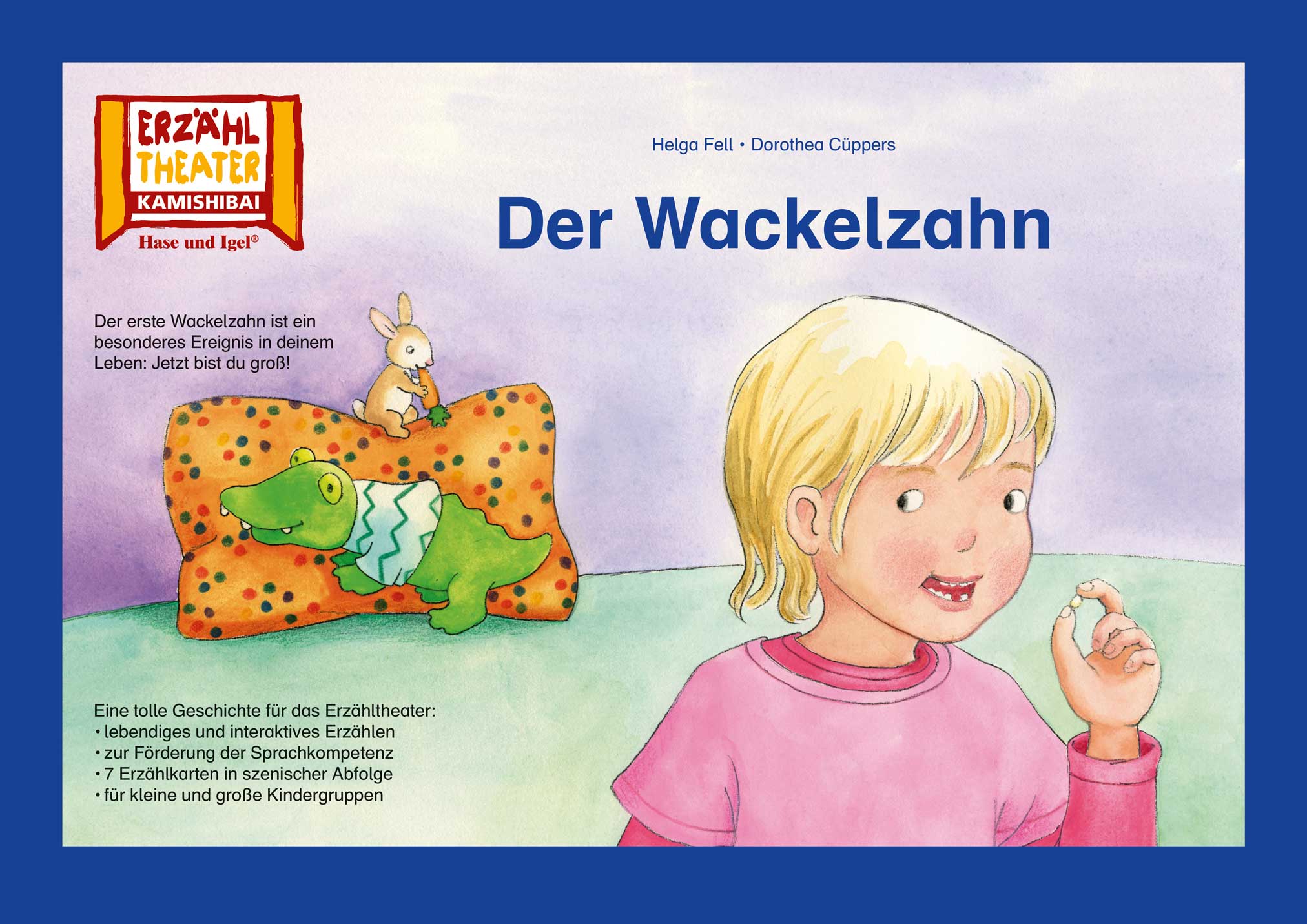 Der Wackelzahn / Kamishibai Bildkarten