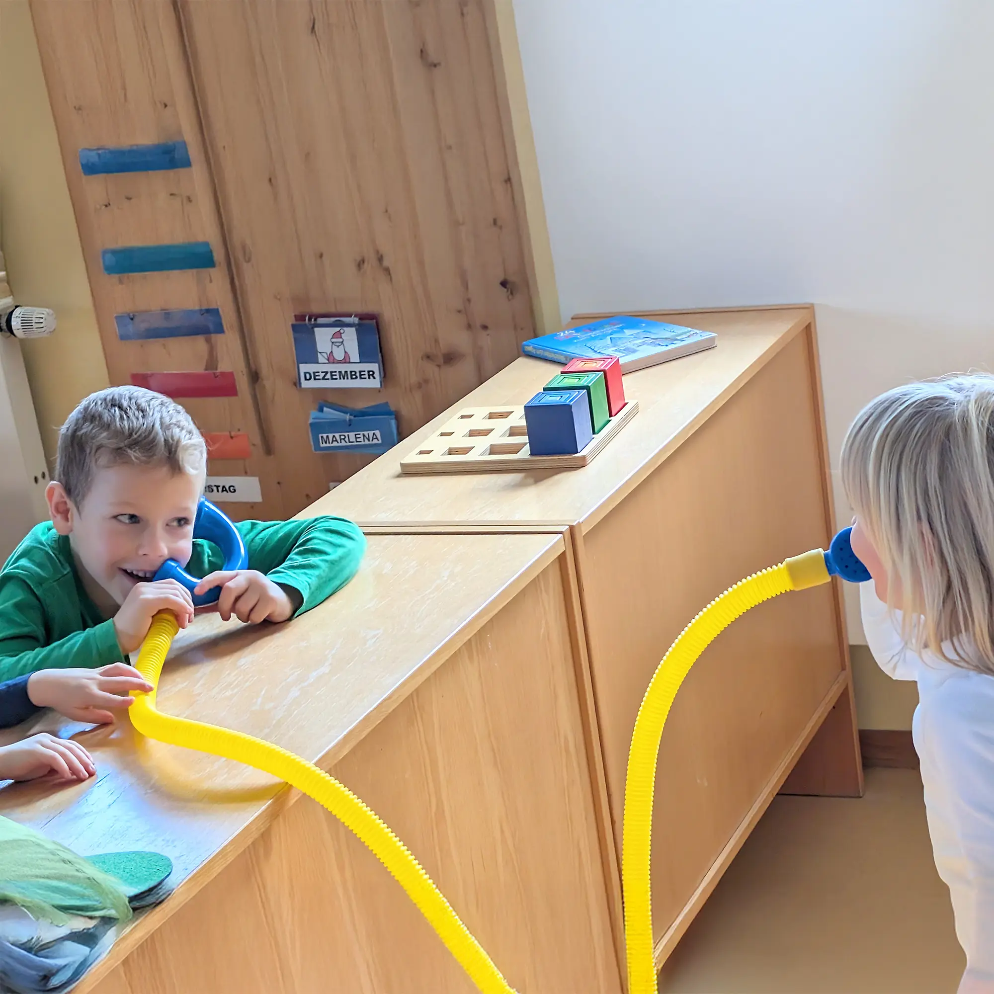 Schlauchtelefon Gruppenset