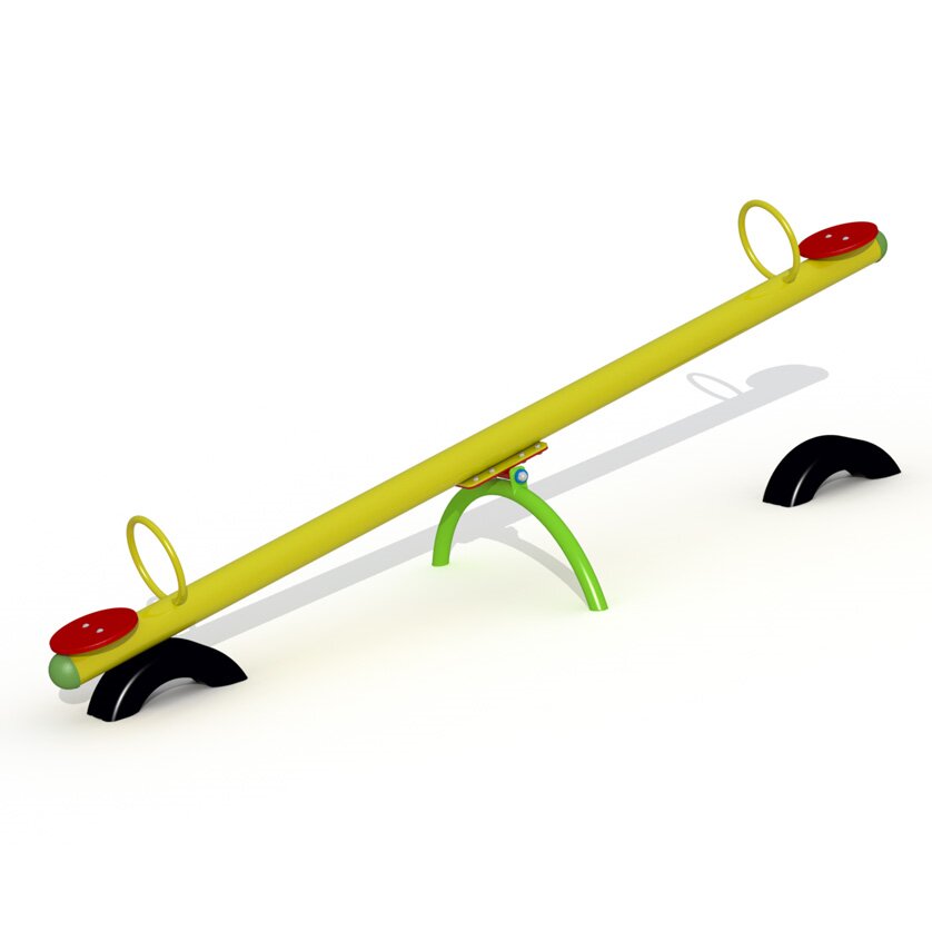 Metall Wippe Edison 2 Sitze