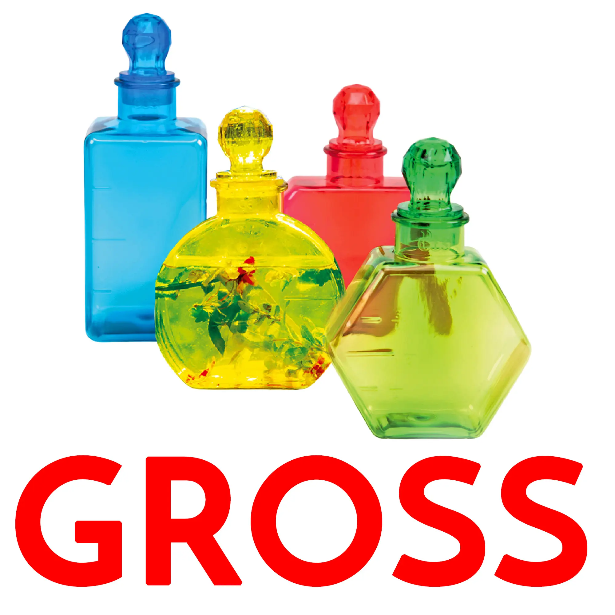Großer Flaschenzauber 4tlg.