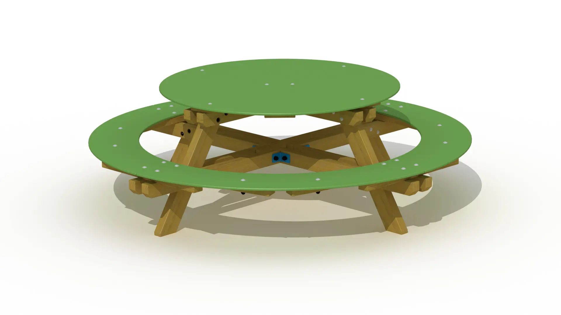 Kinderpicknicktisch Rund