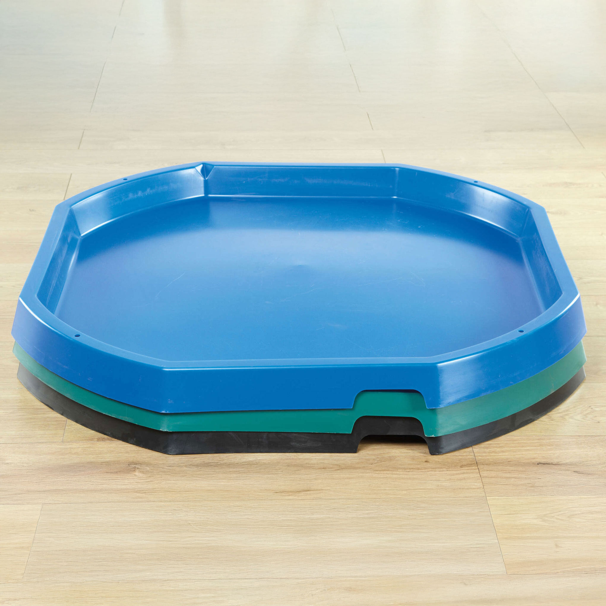 Entdecker- u. Experimentier-Tisch / Wanne in blau