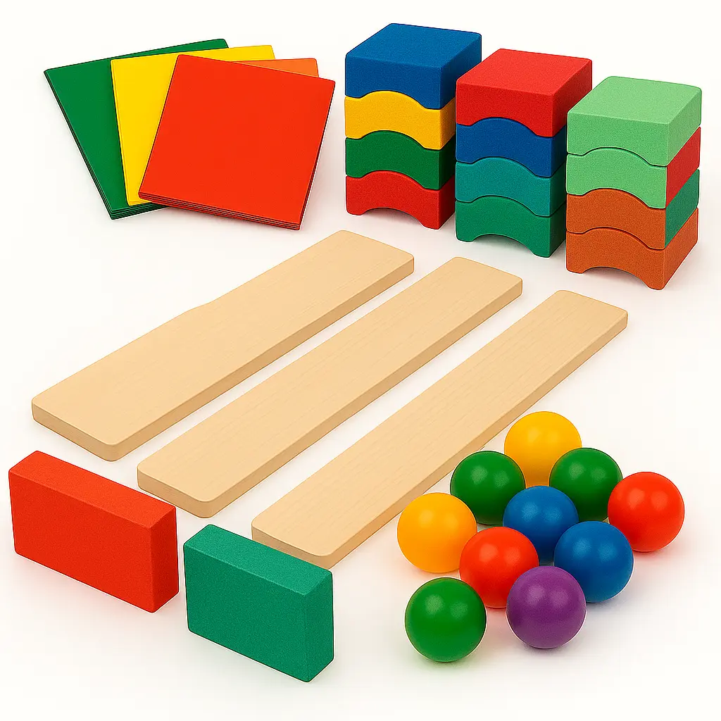 Kreativsteine Set 3