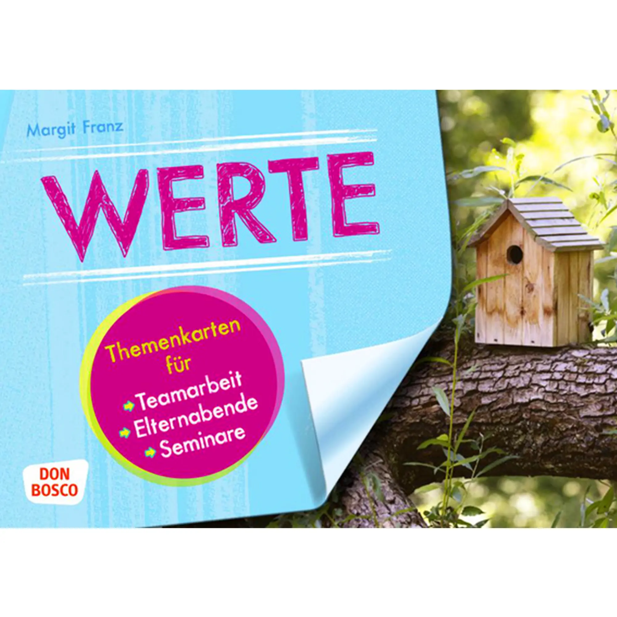 Themenkarten - Werte