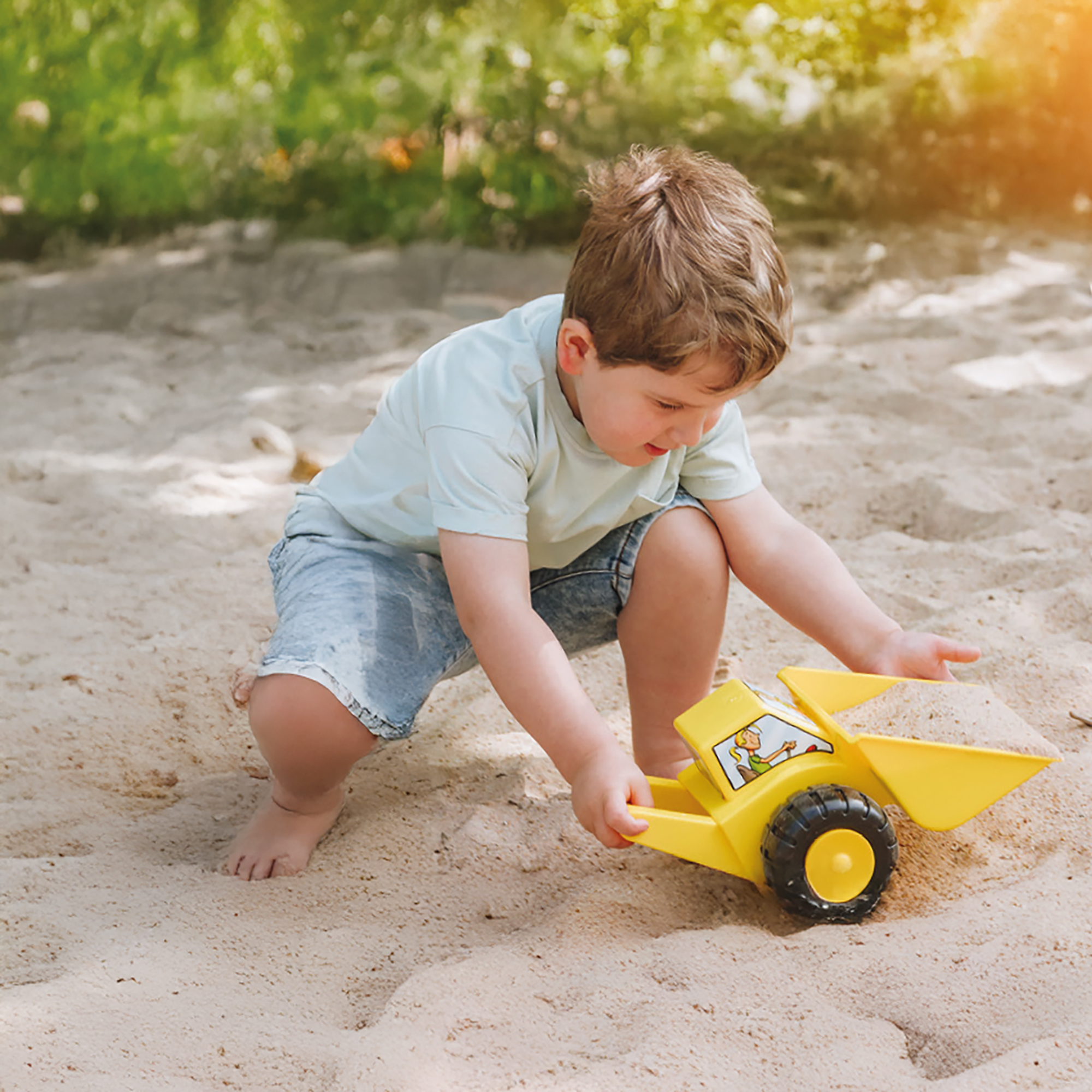 Handbagger / Sand-Bulli