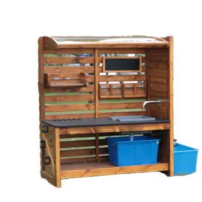 Outdoor-Experimentierstation