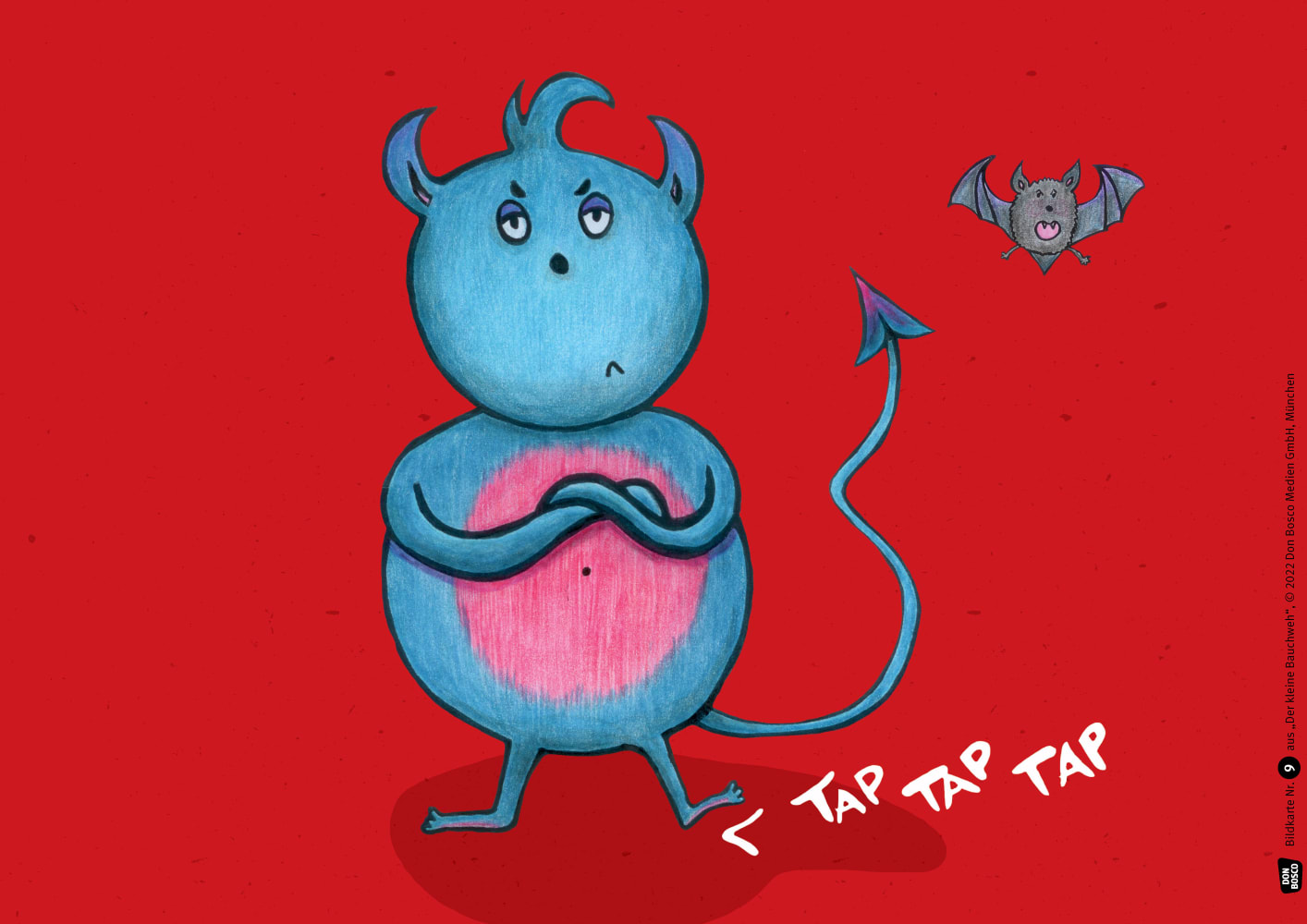 Der kleine Bauchweh. Kamishibai Bildkartenset