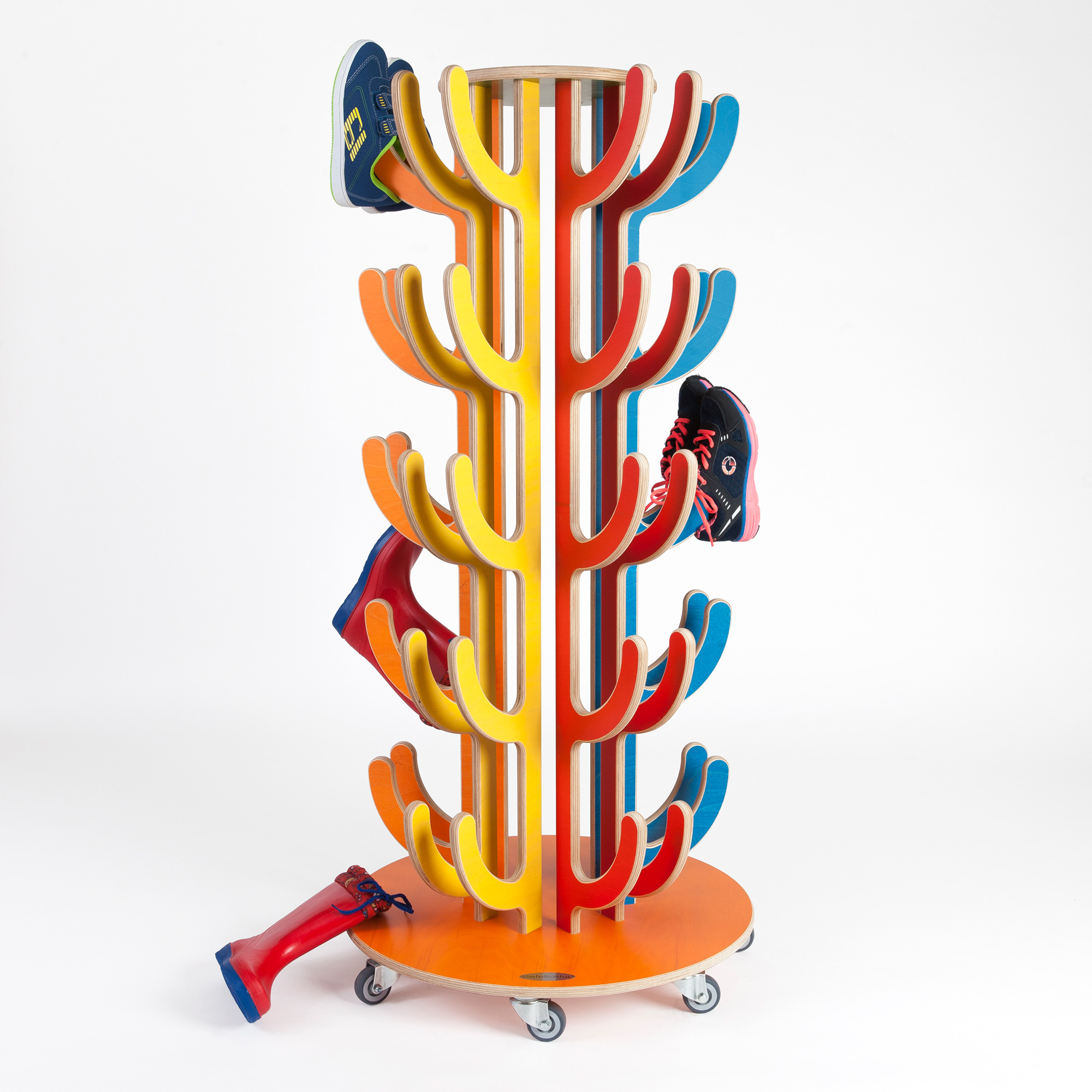 Stiefelkaktus® bunt