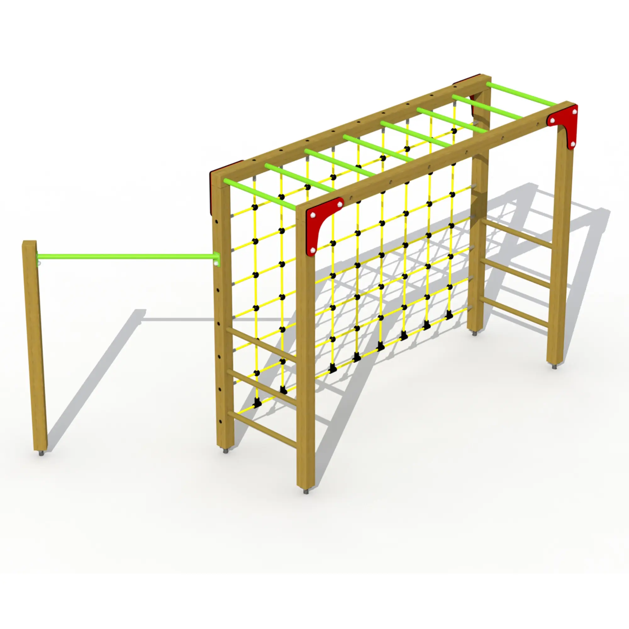 Multi-Tor mit Turnstange
