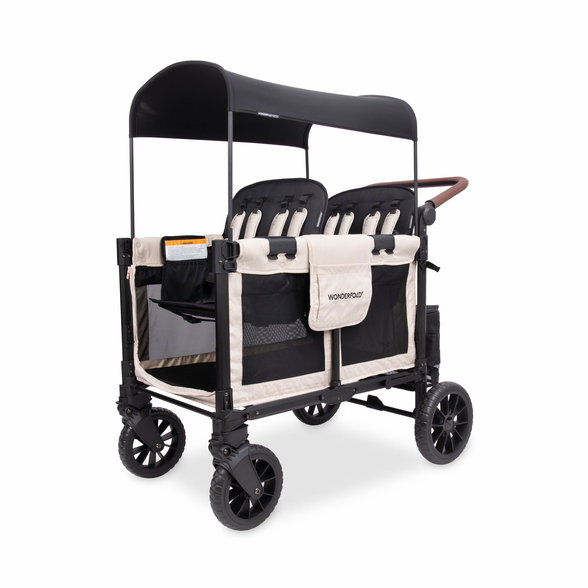 Krippenwagen Luxe 4er beige