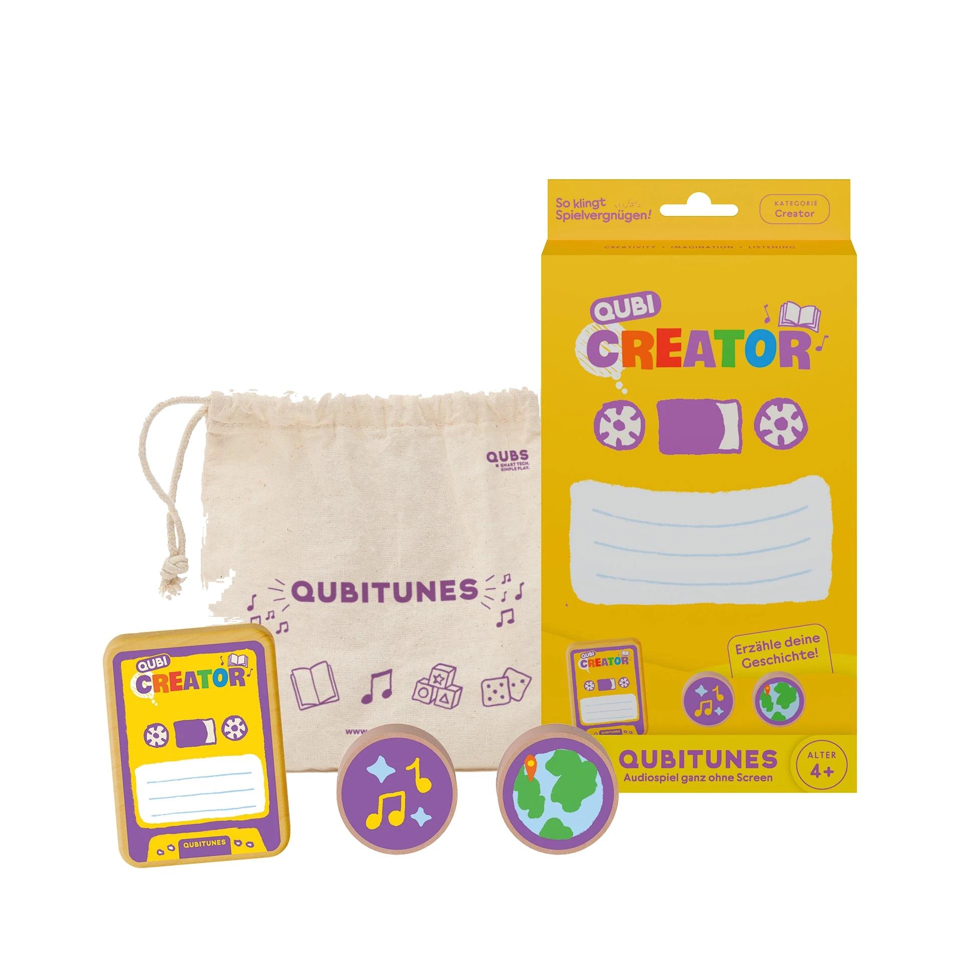 Qubi Set "Heute bist du der Erfinder"
