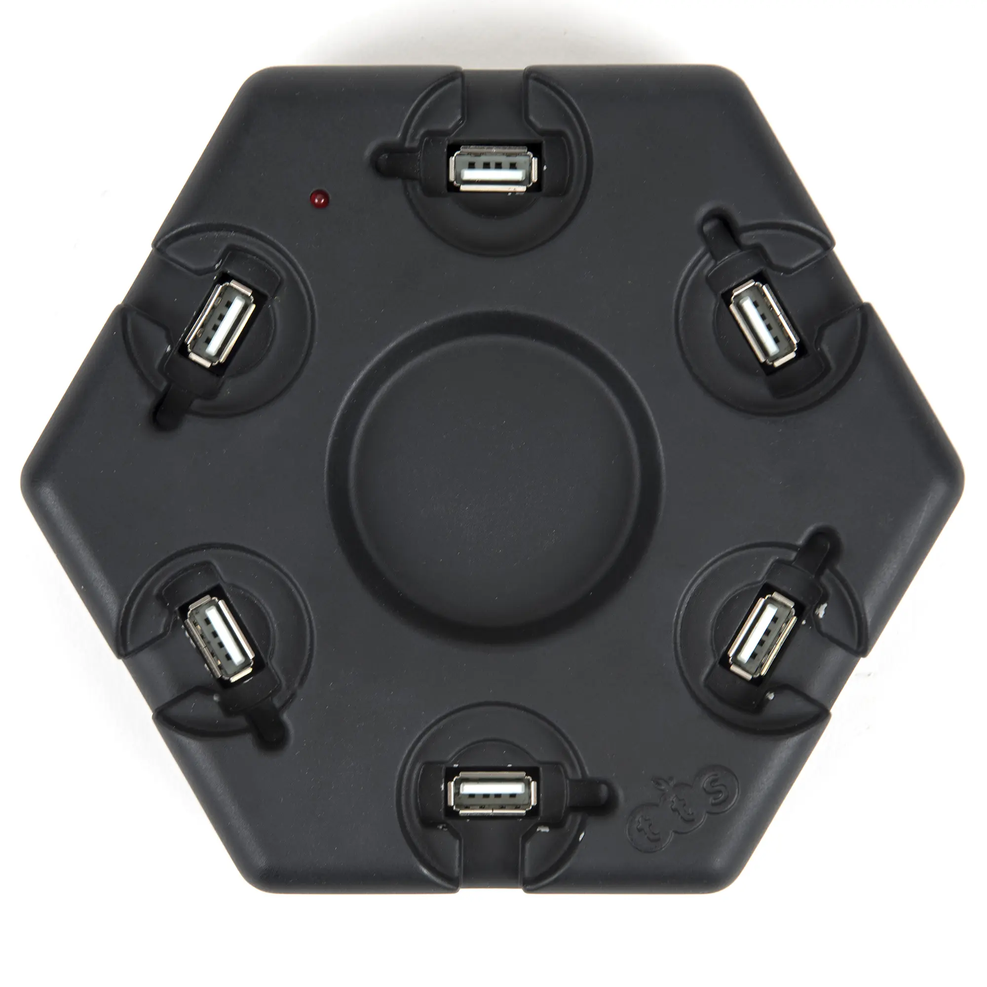 Mikrofon Bluetooth 6er Set inkl. Ladestation schwarze Edition