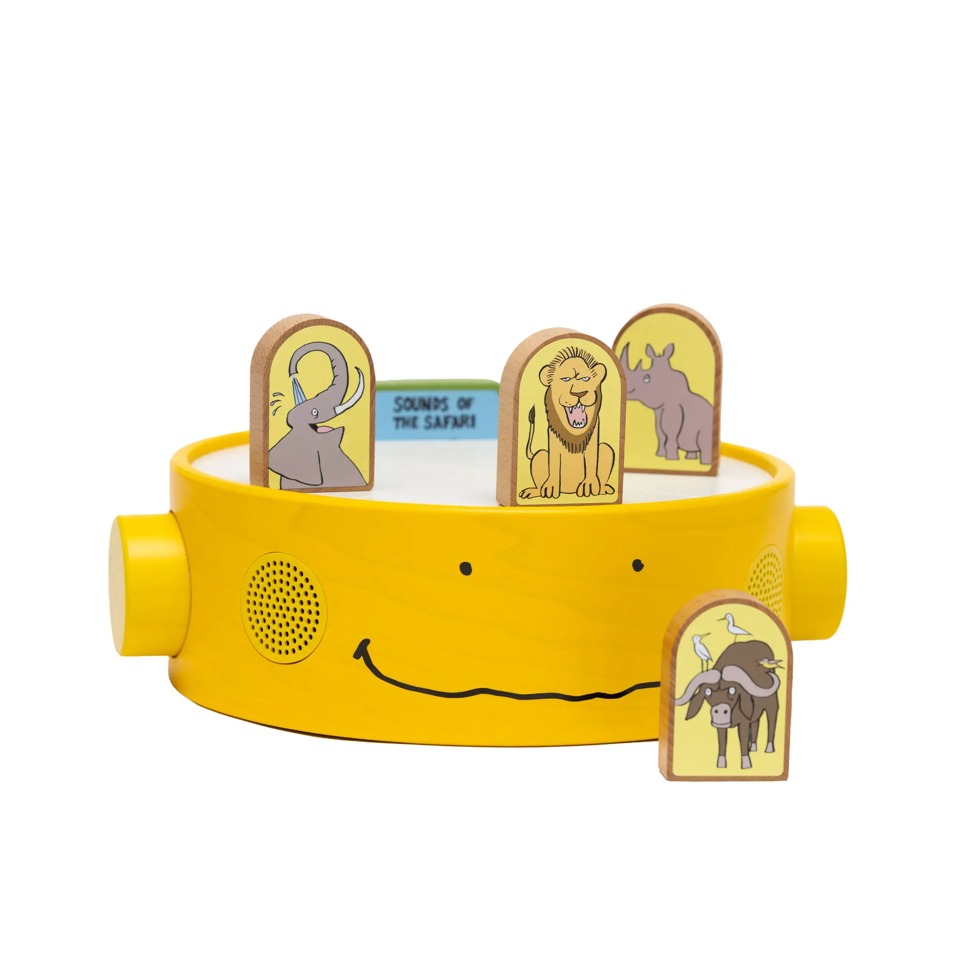 Qubi Set "Gehe mit uns auf Safari Tour"
