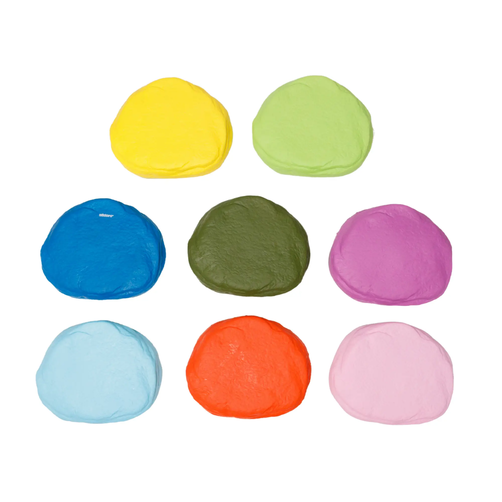 Soft-Balanciersteine 8er Set