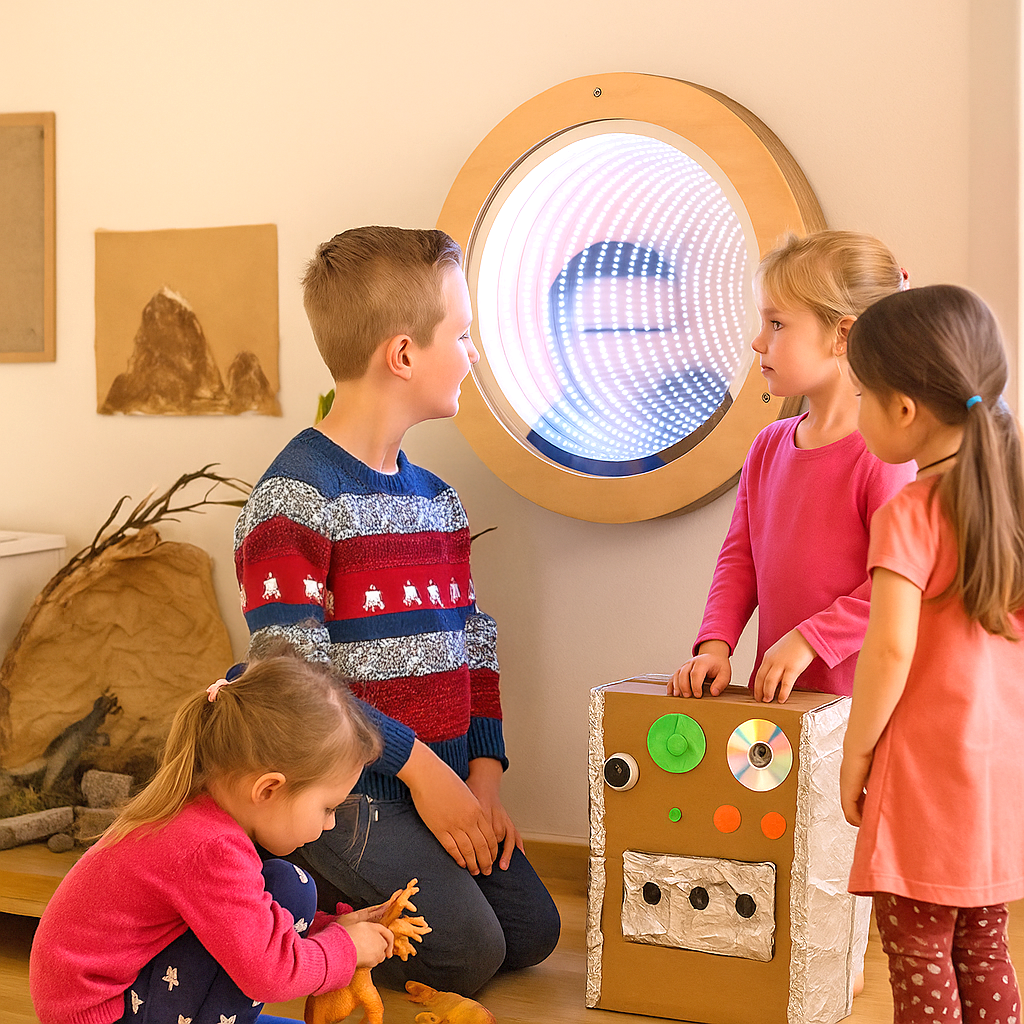 Unendlichkeitsspiegel inkl. Praxisleitfaden